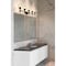 Z-Lite Sutton Vanity, 5-Light, 39.5 In.W x 7 In.L x 10.25 In.H, Matte Black/Clear 7502-5V-MB - alternate 8